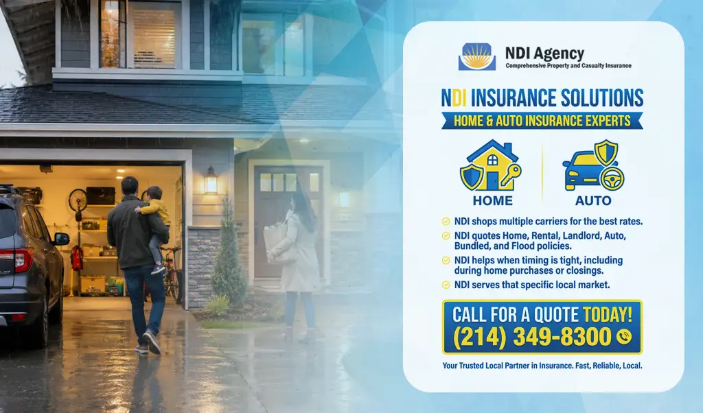 Home and Auto Insurance Bundles in Limestone County, TX: When Combining Coverage May Make Sense