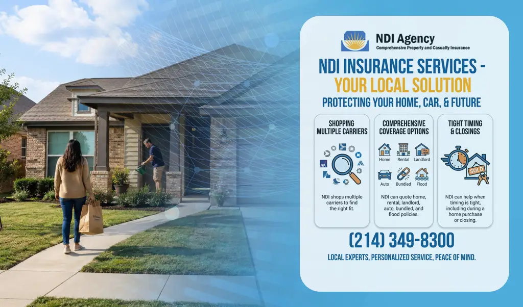 Umbrella Insurance Quotes in Dallas County, TX