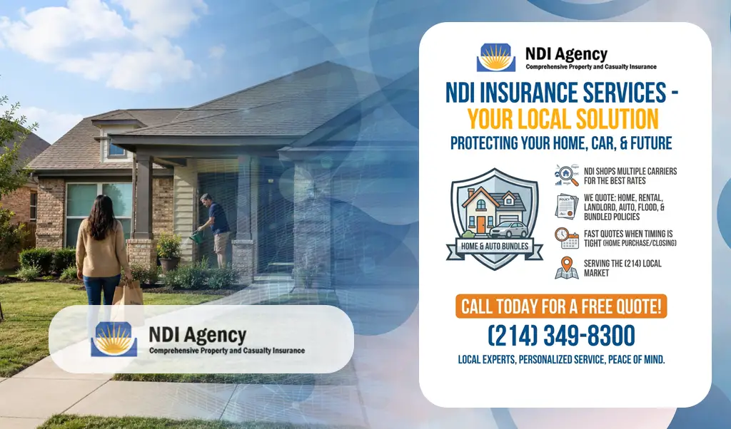 Home and Auto Insurance Bundle Quotes in Austin County, TX