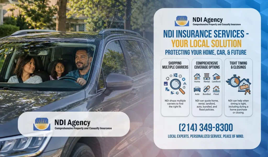 Home and Auto Insurance Bundle Quotes in Bedford, TX