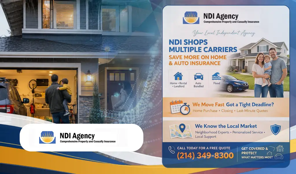 Home and Auto Insurance Bundle Quotes in Forney, TX