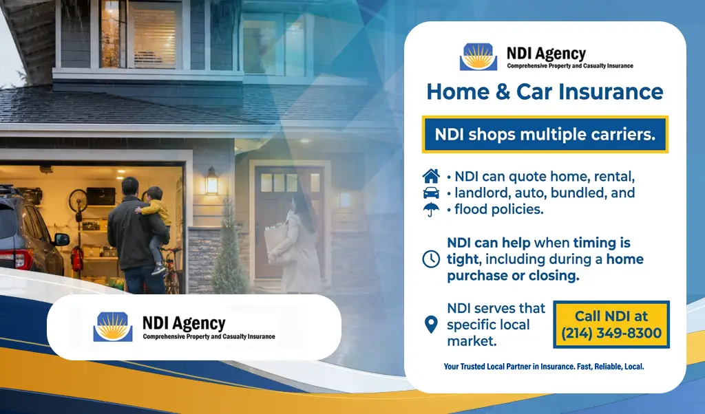 Home and Auto Insurance Bundle Quotes in Carson County, TX
