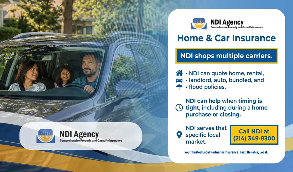 Home and Auto Insurance Bundles in Dallas County, TX: When Combining Coverage May Make Sense