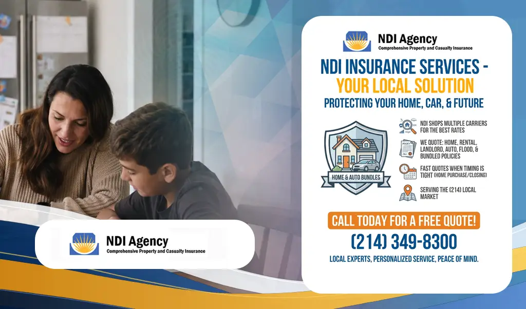 Home and Auto Insurance Bundle Quotes in Heath, TX