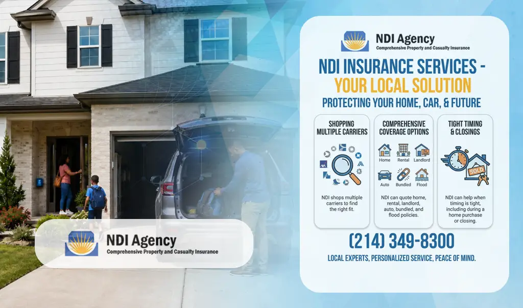 Home and Auto Insurance Bundle Quotes in Robertson County, TX