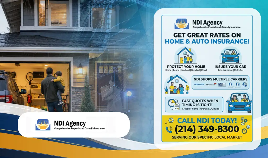 Flood Insurance Quotes in Commerce, TX