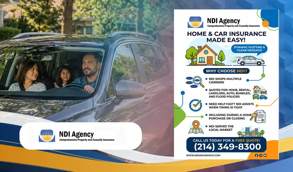 Home and Auto Insurance Bundle Quotes in Rowlett, TX
