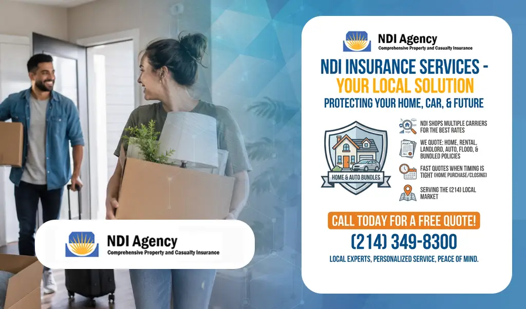 Home and Auto Insurance Bundle Quotes in Bedford, TX