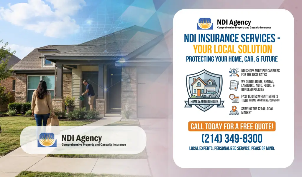 Home and Auto Insurance Bundle Quotes in Colleyville, TX