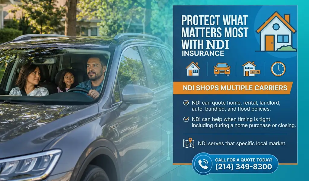 Home and Auto Insurance Bundle Quotes in Waco, TX