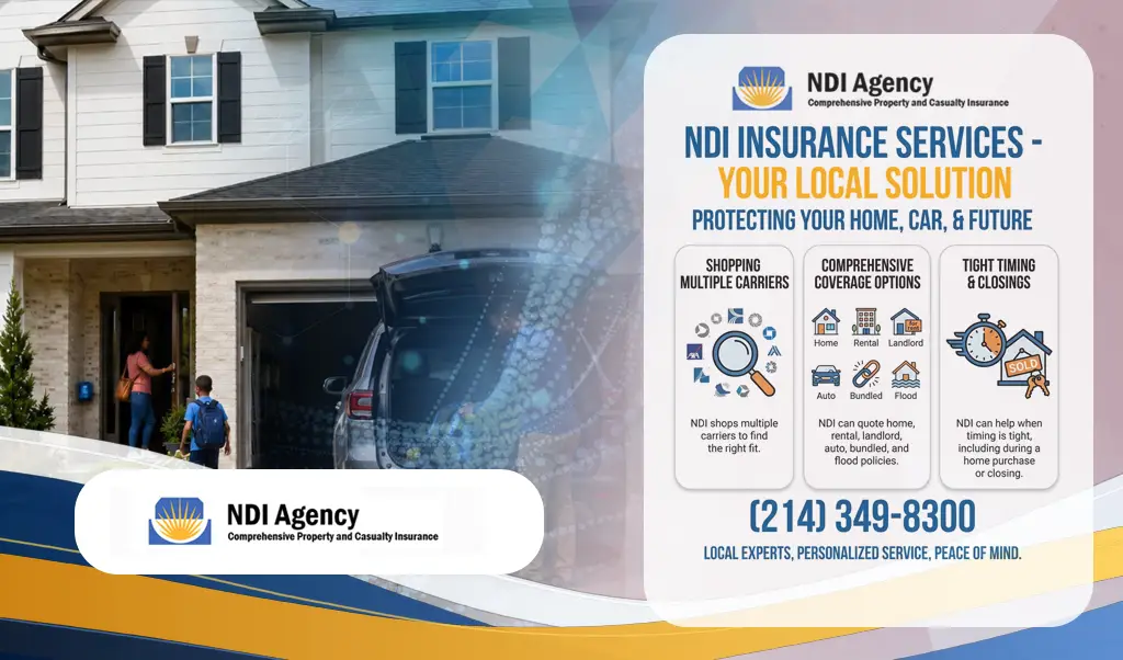 Home and Auto Insurance Bundle Quotes in Cooke County, TX