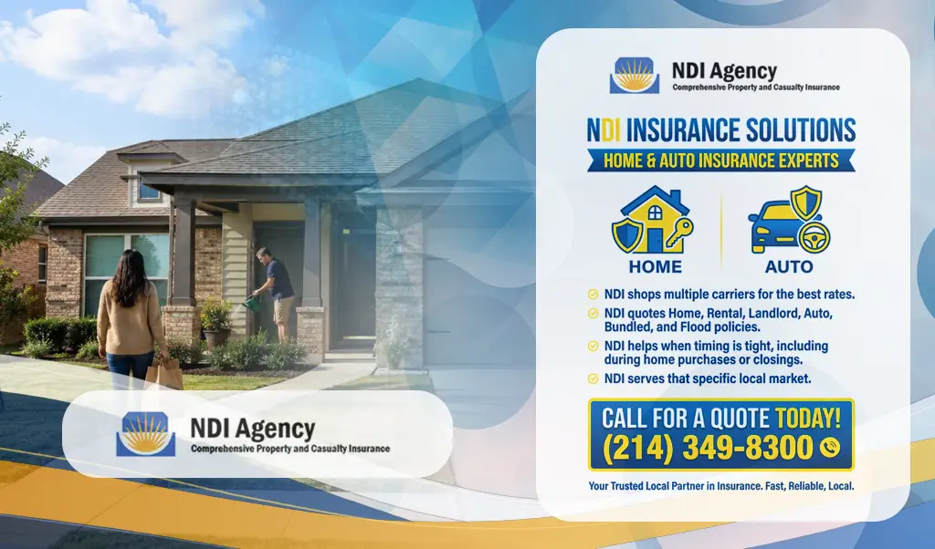 Home Insurance Quotes in Desoto, TX