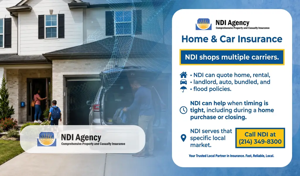 Home and Auto Insurance Bundles in Liberty County, TX: When Combining Coverage May Make Sense