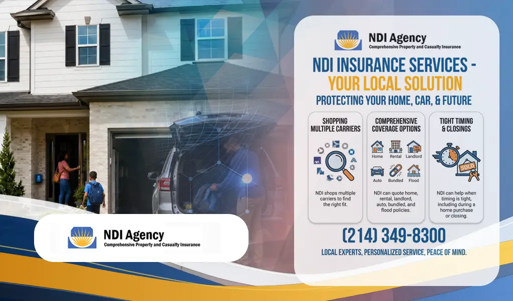 Home and Auto Insurance Bundle Quotes in The Woodlands, TX
