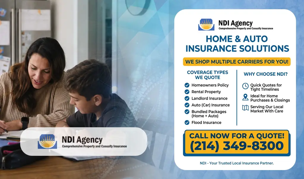 Home and Auto Insurance Bundle Quotes in Gainesville, TX