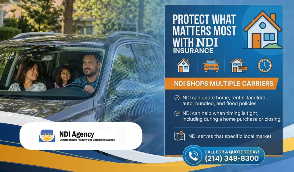 Auto Liability Insurance in Highland Village, TX