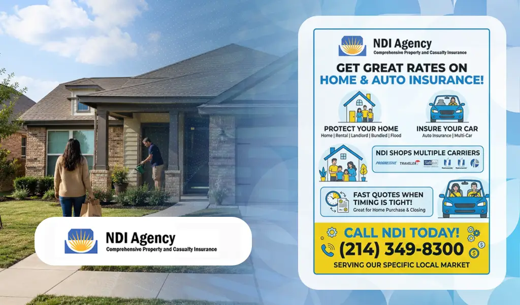 Flood Insurance Quotes in Saginaw, TX