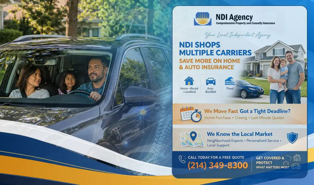 Home and Auto Insurance Bundle Quotes in Madison County, TX Home and Auto Insurance Bundle Quotes in Madison County, TX