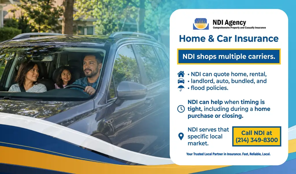 Home and Auto Insurance Bundles in Tarrant County, TX: When Combining Coverage May Make Sense Home and Auto Insurance Bundles in Tarrant County, TX: When Combining Coverage May Make Sense