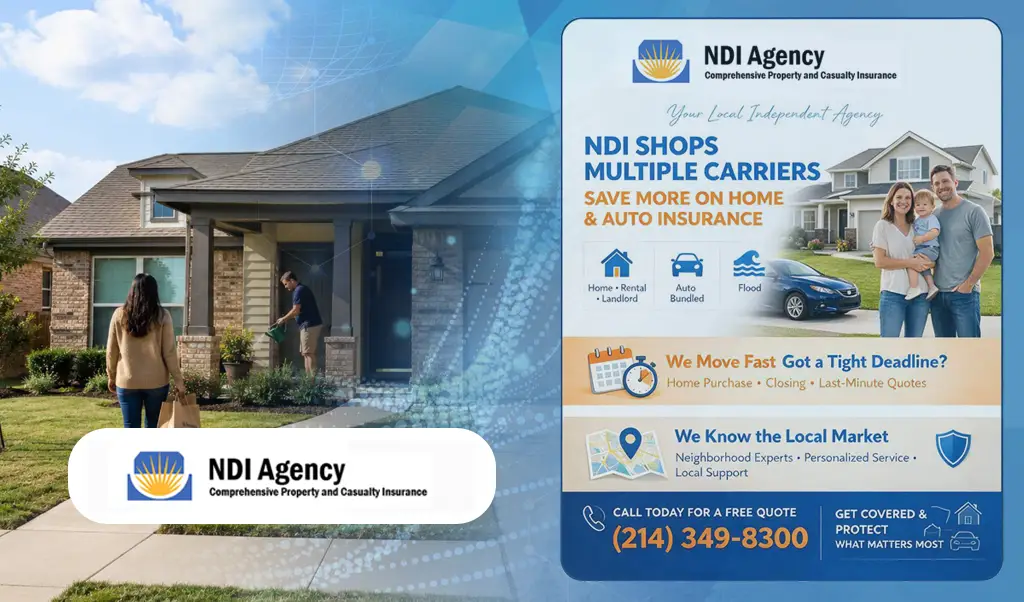 Flood Insurance Quotes in Dickinson, TX