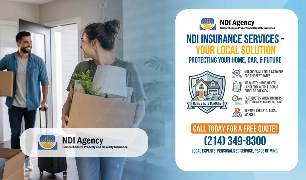 Home and Auto Insurance Bundles in Chambers County, TX: When Combining Coverage May Make Sense