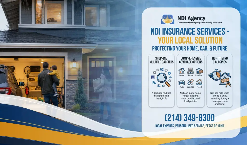 Home and Auto Insurance Bundle Quotes in Friendswood, TX Home and Auto Insurance Bundle Quotes in Friendswood, TX