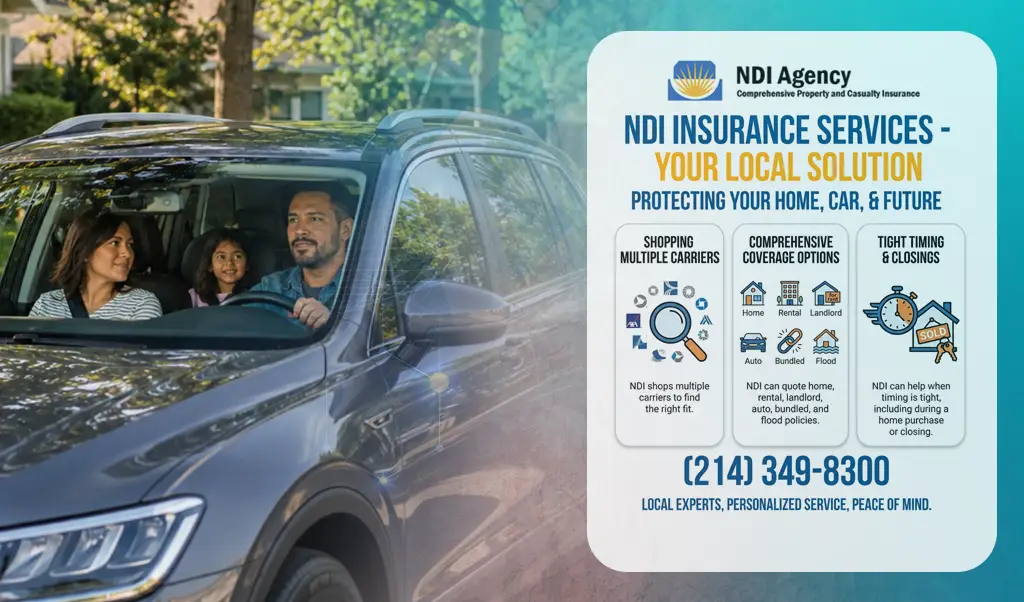 Auto Liability Insurance in Richardson, TX