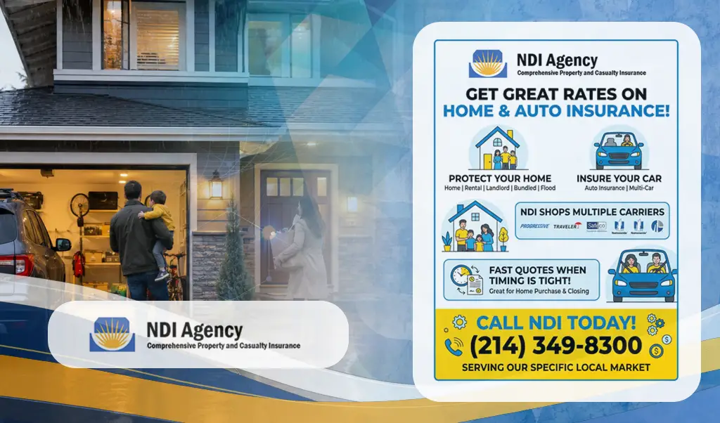 Home and Auto Insurance Bundle Quotes in Benbrook, TX