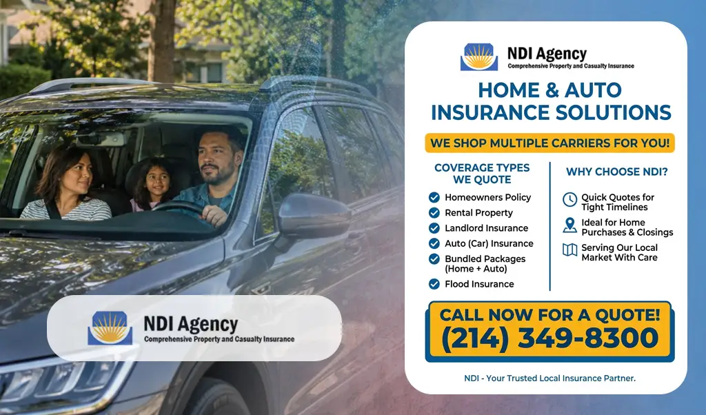 Home and Auto Insurance Bundle Quotes in Franklin County, TX