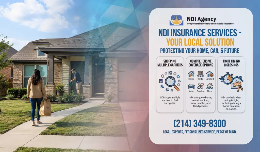 Home Insurance Quotes in Balch Springs, TX