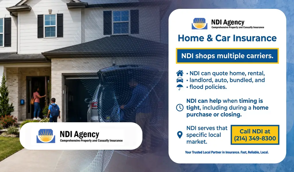 Home and Auto Insurance Bundle Quotes in Crane County, TX