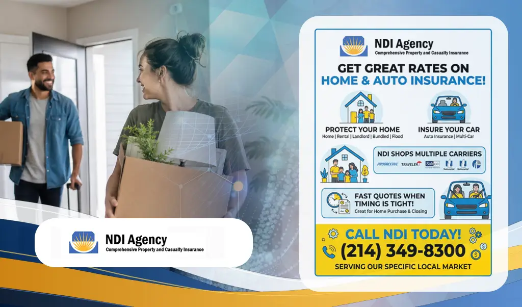 Home and Auto Insurance Bundle Quotes in Freestone County, TX