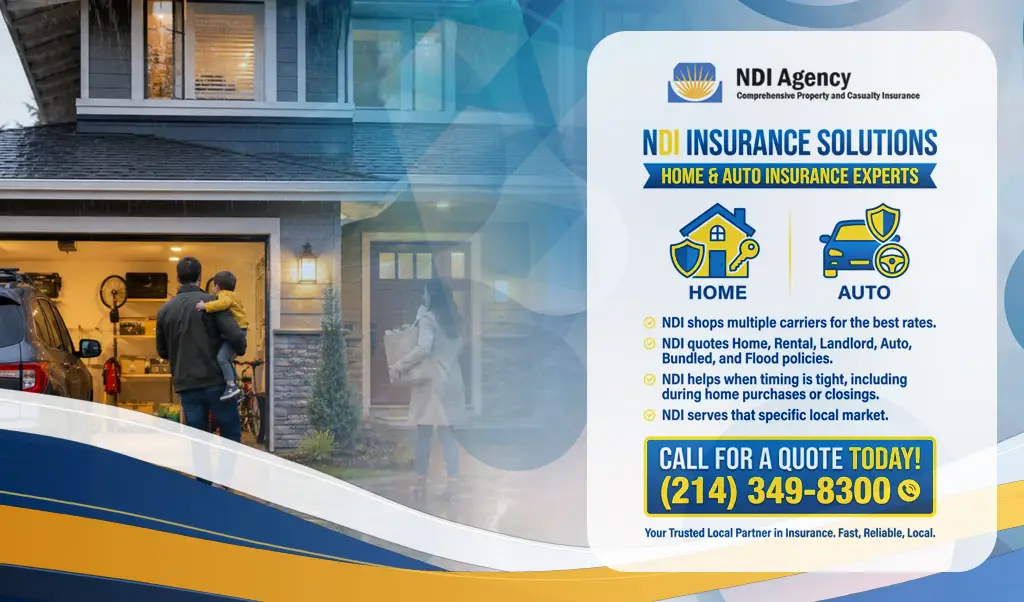 Flood Insurance Quotes in South Houston, TX