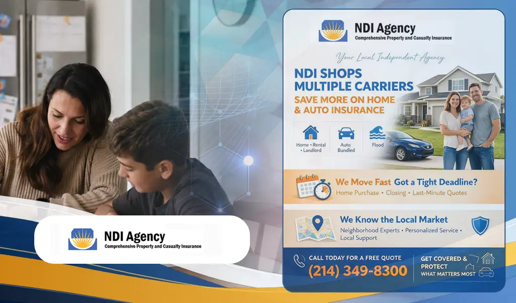 Home and Auto Insurance Bundle Quotes in Young County, TX