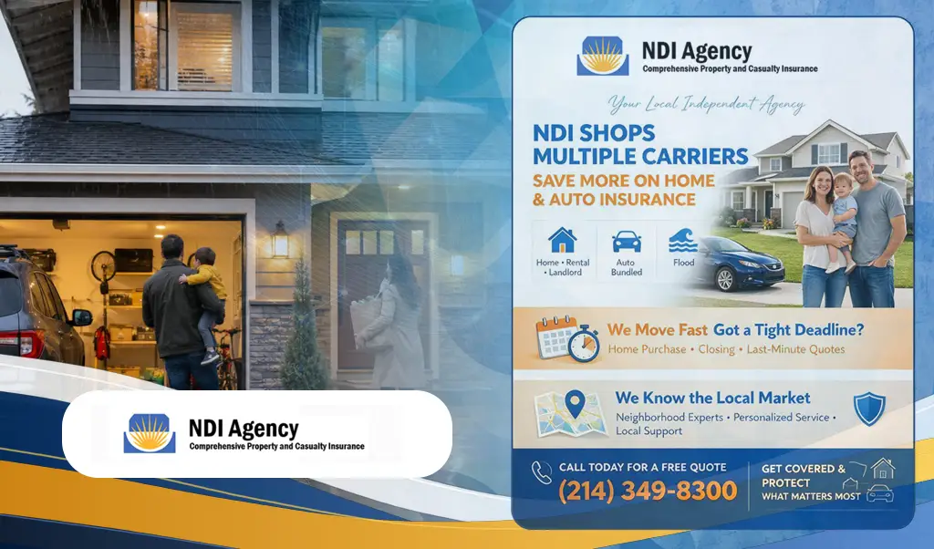 Home and Auto Insurance Bundle Quotes in The Colony, TX Home and Auto Insurance Bundle Quotes in The Colony, TX