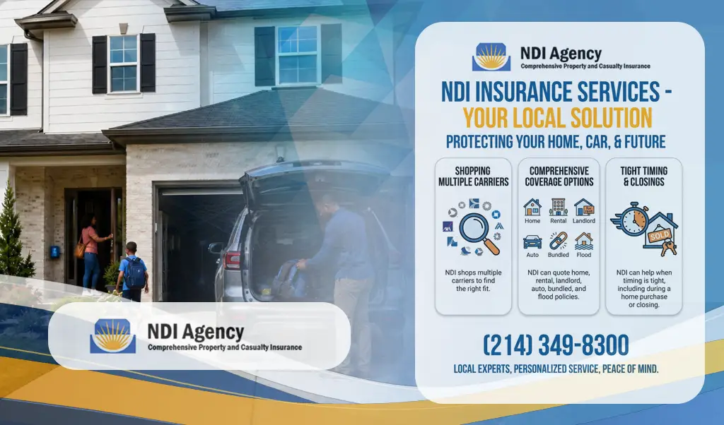 Flood Insurance in Dawson County, TX: Questions to Ask Before Choosing a Policy