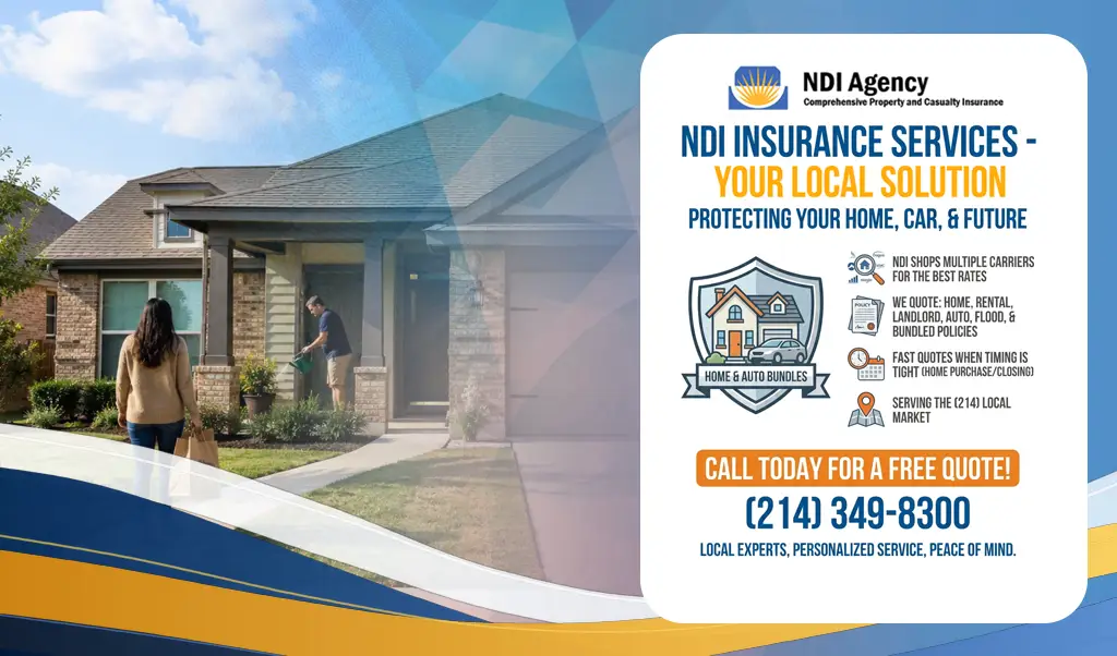 Flood Insurance Quotes in Euless, TX