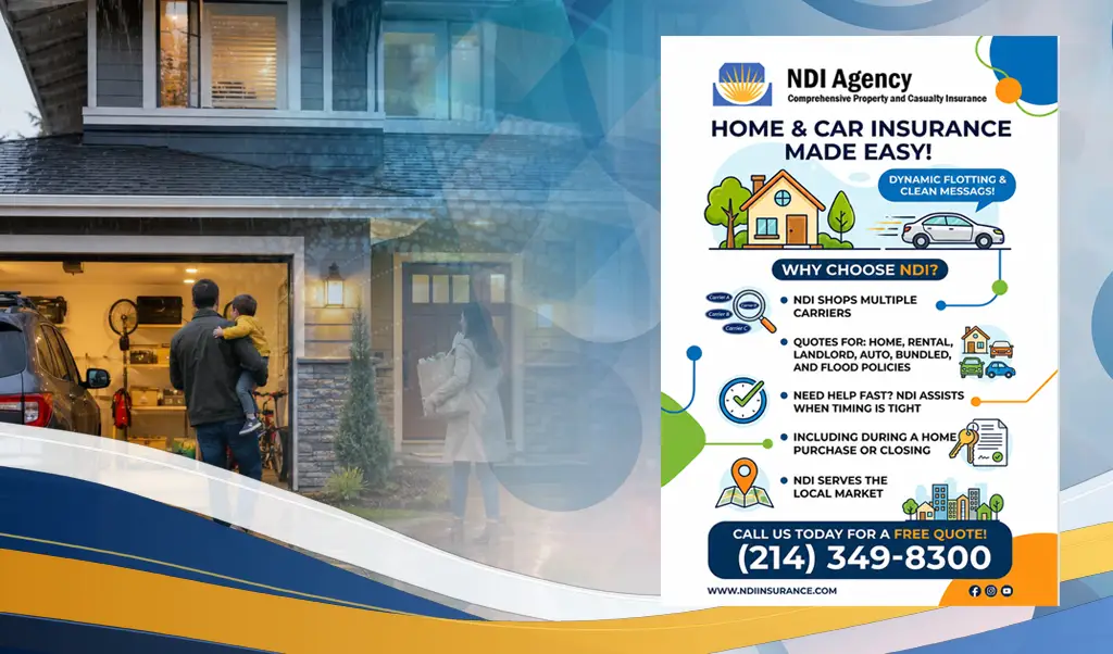 Home and Auto Insurance Bundle Quotes in Freestone County, TX