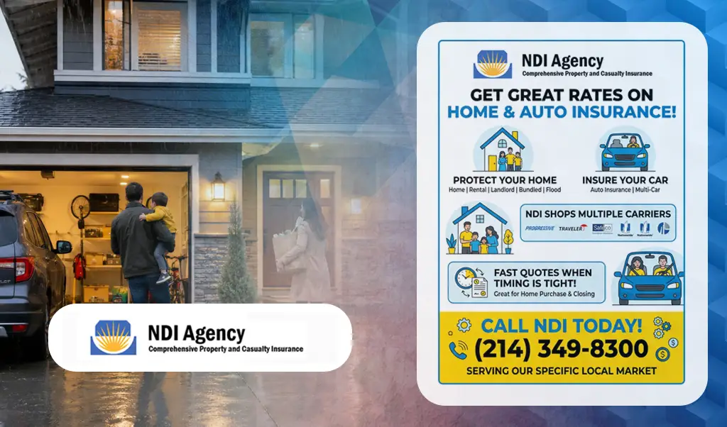 Home and Auto Insurance Bundle Quotes in Amarillo, TX