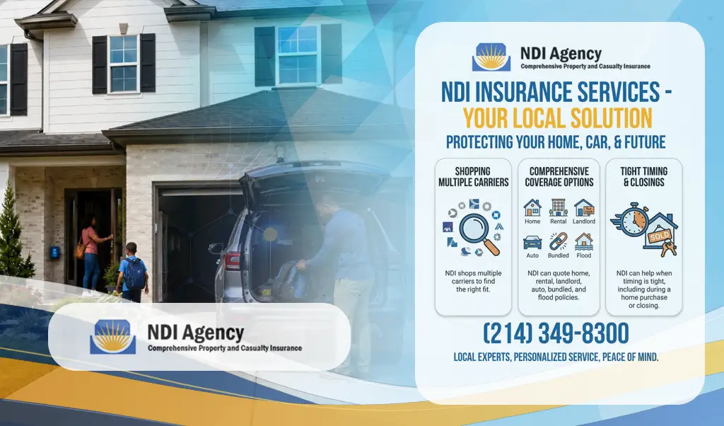 Home and Auto Insurance Bundle Quotes in Prosper, TX