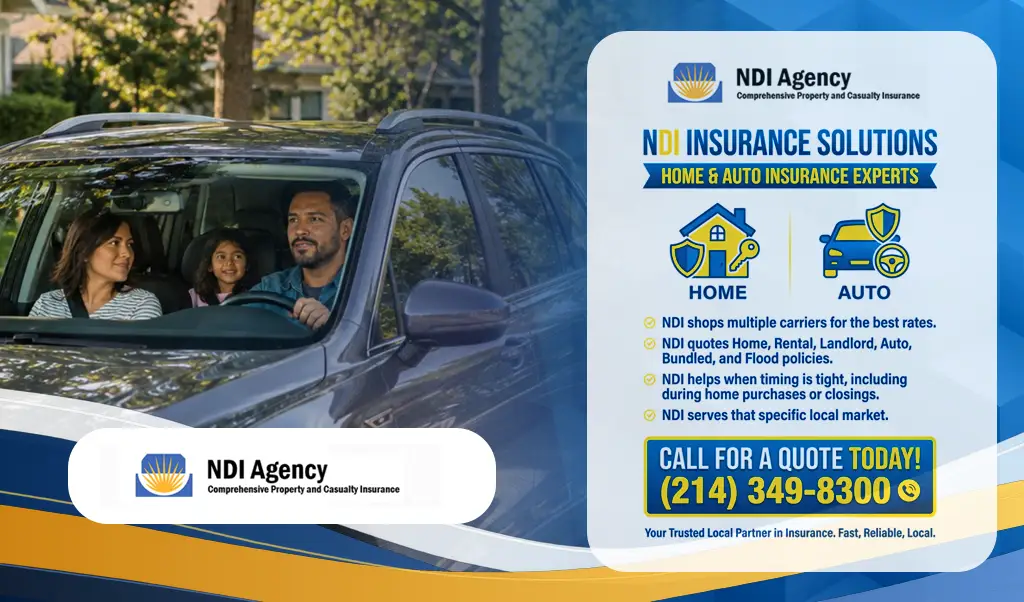 Home and Auto Insurance Bundle Quotes in Harker Heights, TX