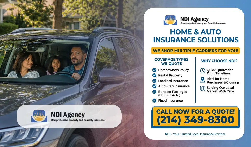 Home and Auto Insurance Bundles in Harris County, TX: When Combining Coverage May Make Sense