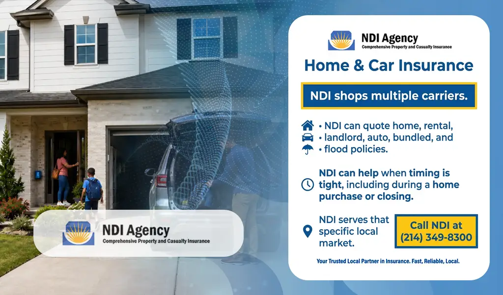 Home and Auto Insurance Bundle Quotes in Mansfield, TX Home and Auto Insurance Bundle Quotes in Mansfield, TX