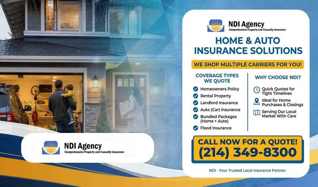 Home Insurance Quotes in Plano, TX
