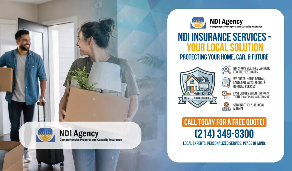 Home Insurance Quotes in Desoto, TX