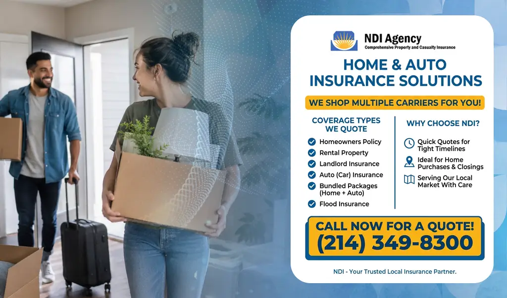 Home and Auto Insurance Bundle Quotes in Beaumont, TX