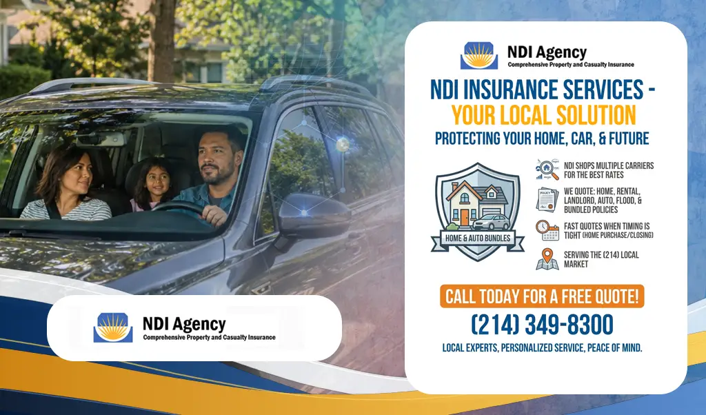 Home and Auto Insurance Bundle Quotes in Brenham, TX