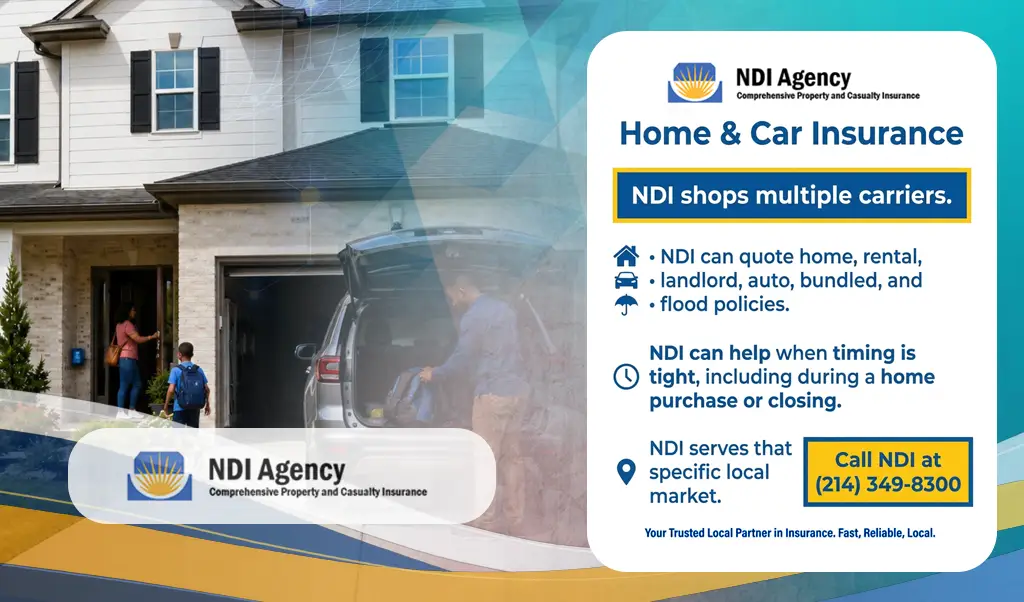 Home and Auto Insurance Bundle Quotes in Hunt County, TX