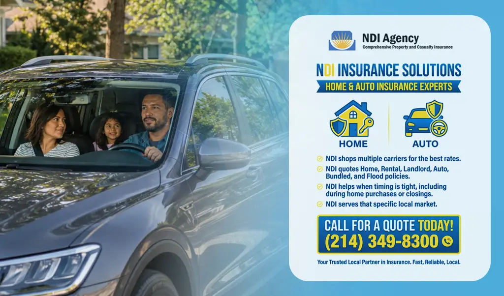 Auto Liability Insurance in Sabine County, TX