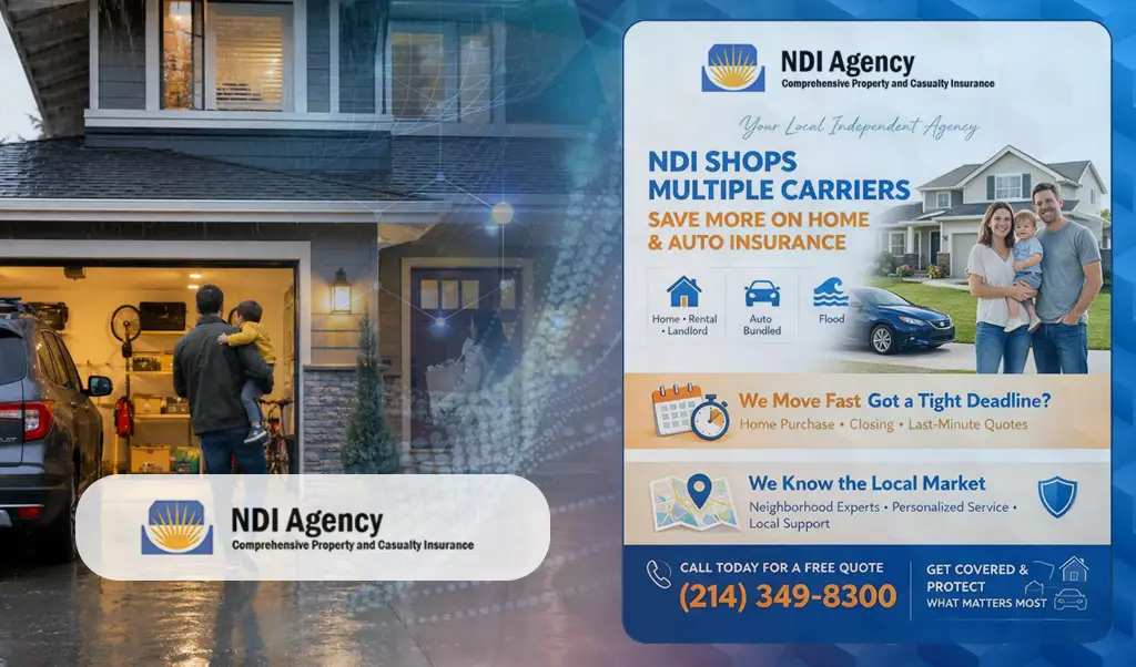 Flood Insurance Quotes in Anderson County, TX